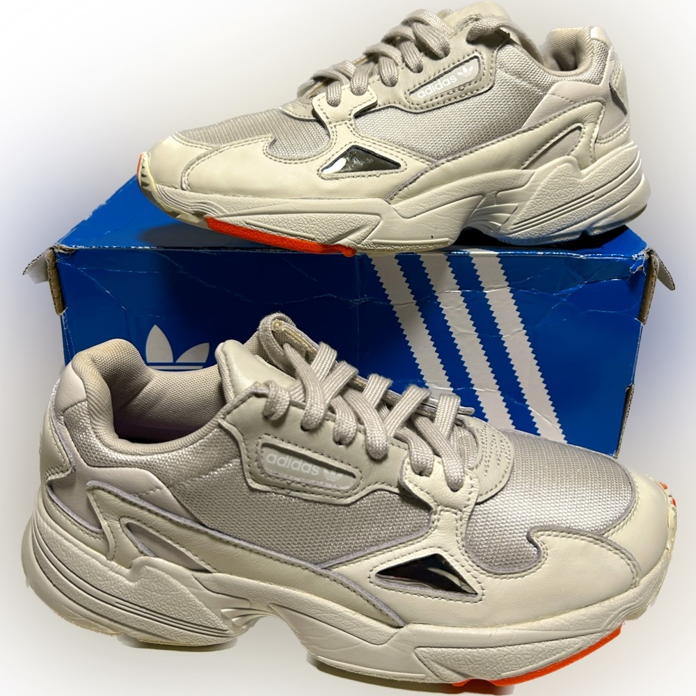 adidas Originals Women's Falcon Athletic Shoe “mom shoe” “dad shoe”